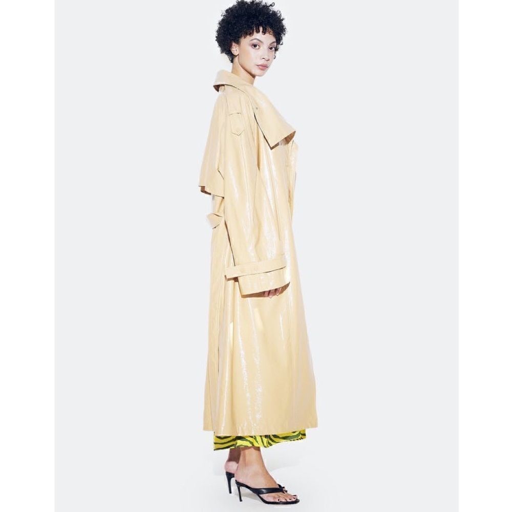 APPRIS Laily Wing Collar Trench Coat